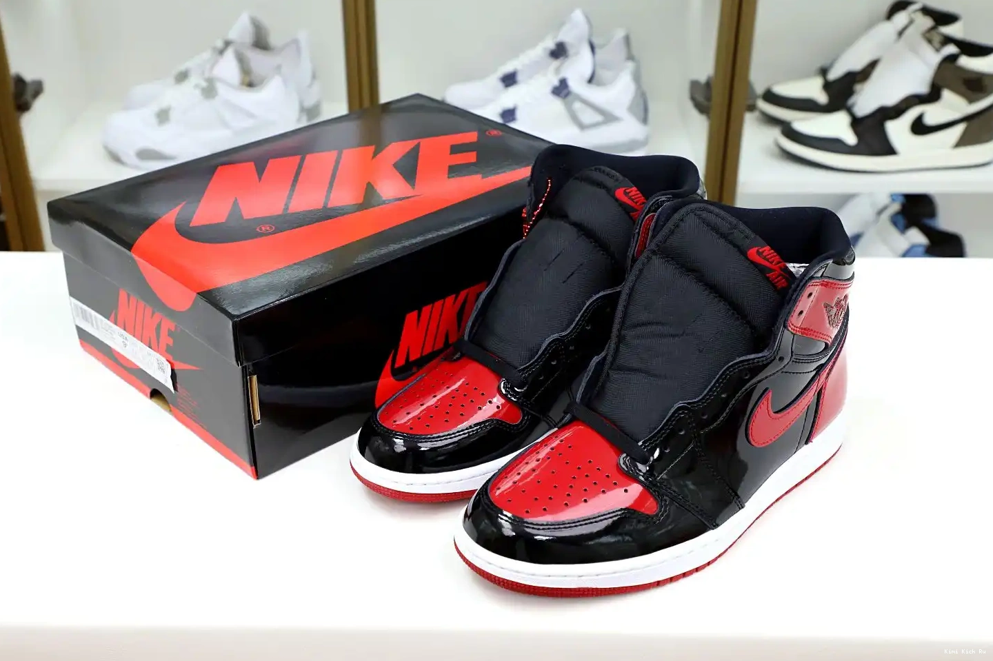 Kimikick AIR BRED OG JORDAN PATENT 1 HIGH 0513